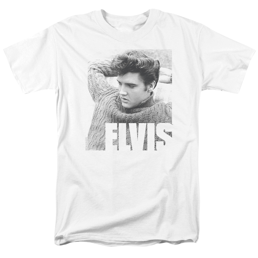 Elvis Presley Relaxing - Men's Regular Fit T-Shirt Men's Regular Fit T-Shirt Elvis Presley