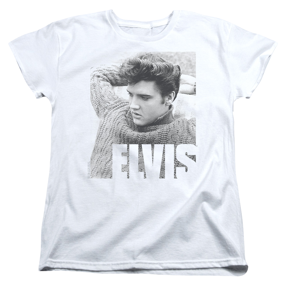Elvis Presley Relaxing - Women's T-Shirt Women's T-Shirt Elvis Presley