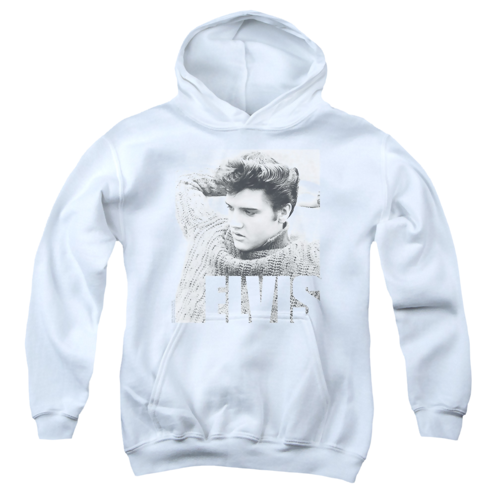 Elvis Presley Relaxing - Youth Hoodie (Ages 8-12) Youth Hoodie (Ages 8-12) Elvis Presley