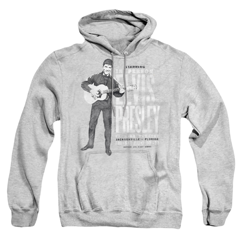 Elvis Presley In Person - Pullover Hoodie Pullover Hoodie Elvis Presley