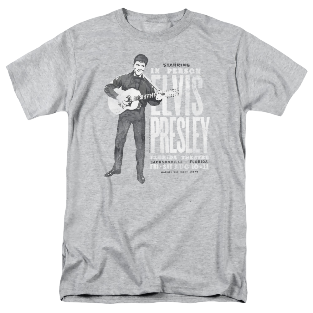 Elvis Presley In Person - Men's Regular Fit T-Shirt Men's Regular Fit T-Shirt Elvis Presley