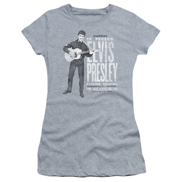 Elvis Presley In Person - Juniors T-Shirt Juniors T-Shirt Elvis Presley