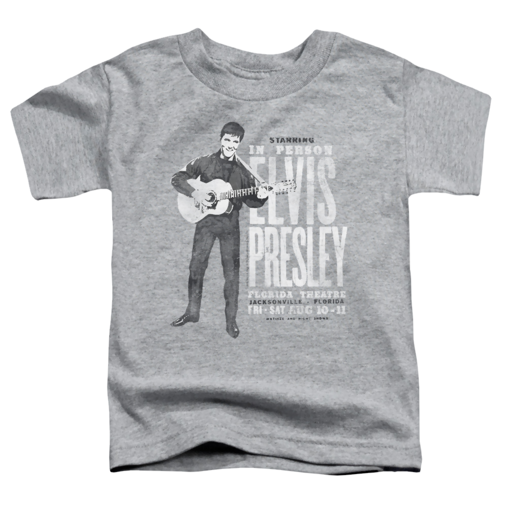 Elvis Presley In Person - Kid's T-Shirt (Ages 4-7) Kid's T-Shirt (Ages 4-7) Elvis Presley