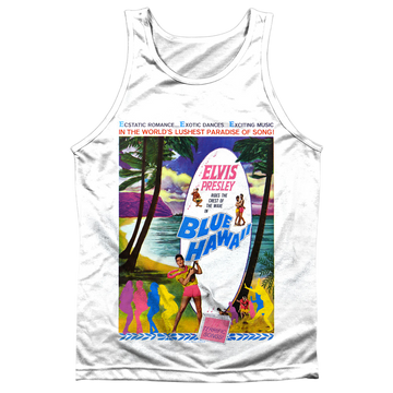 Elvis Presley Blue Hawaii men's all-over print tank