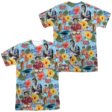 Elvis Presley Surfs Up men's all-over print t-shirt