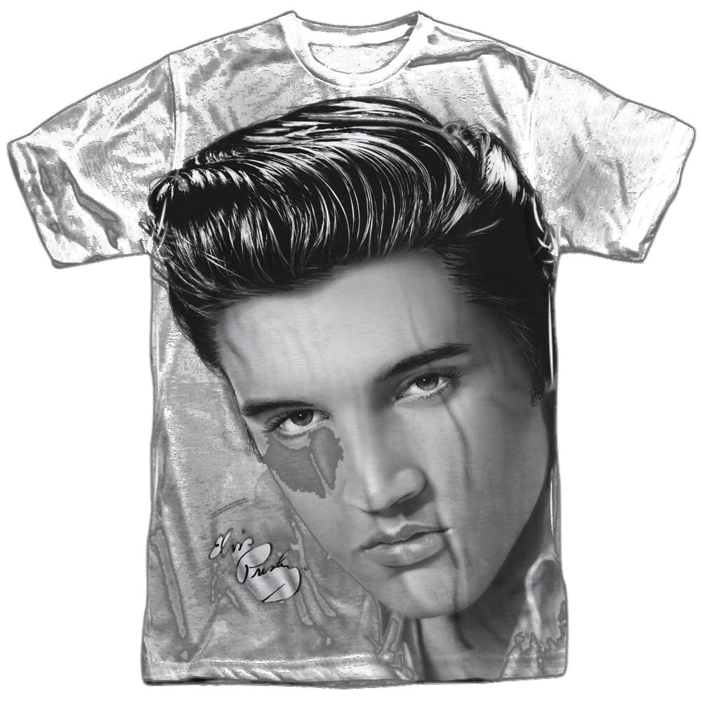 Elvis Presley Stare 2 - Men's All-Over Print T-Shirt Men's All-Over Print T-Shirt Elvis Presley