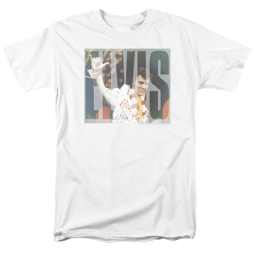 Elvis Presley Aloha Knockout - Men's Regular Fit T-Shirt Men's Regular Fit T-Shirt Elvis Presley