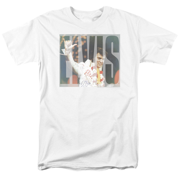 Elvis Presley Aloha Knockout - Men's Regular Fit T-Shirt Men's Regular Fit T-Shirt Elvis Presley