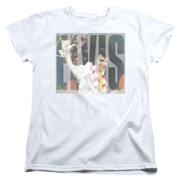 Elvis Presley Aloha Knockout - Women's T-Shirt Women's T-Shirt Elvis Presley