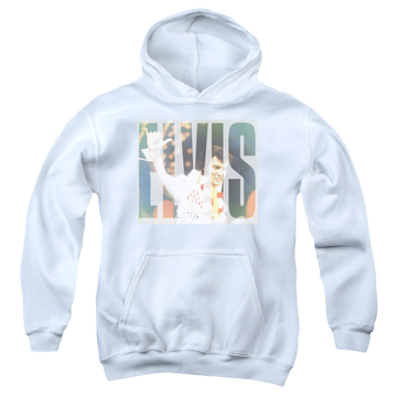 Elvis Presley Aloha Knockout - Youth Hoodie (Ages 8-12) Youth Hoodie (Ages 8-12) Elvis Presley