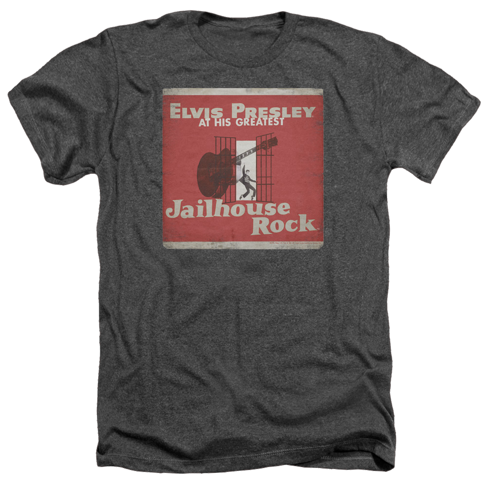 Elvis Presley Greatest - Men's Heather T-Shirt Men's Heather T-Shirt Elvis Presley