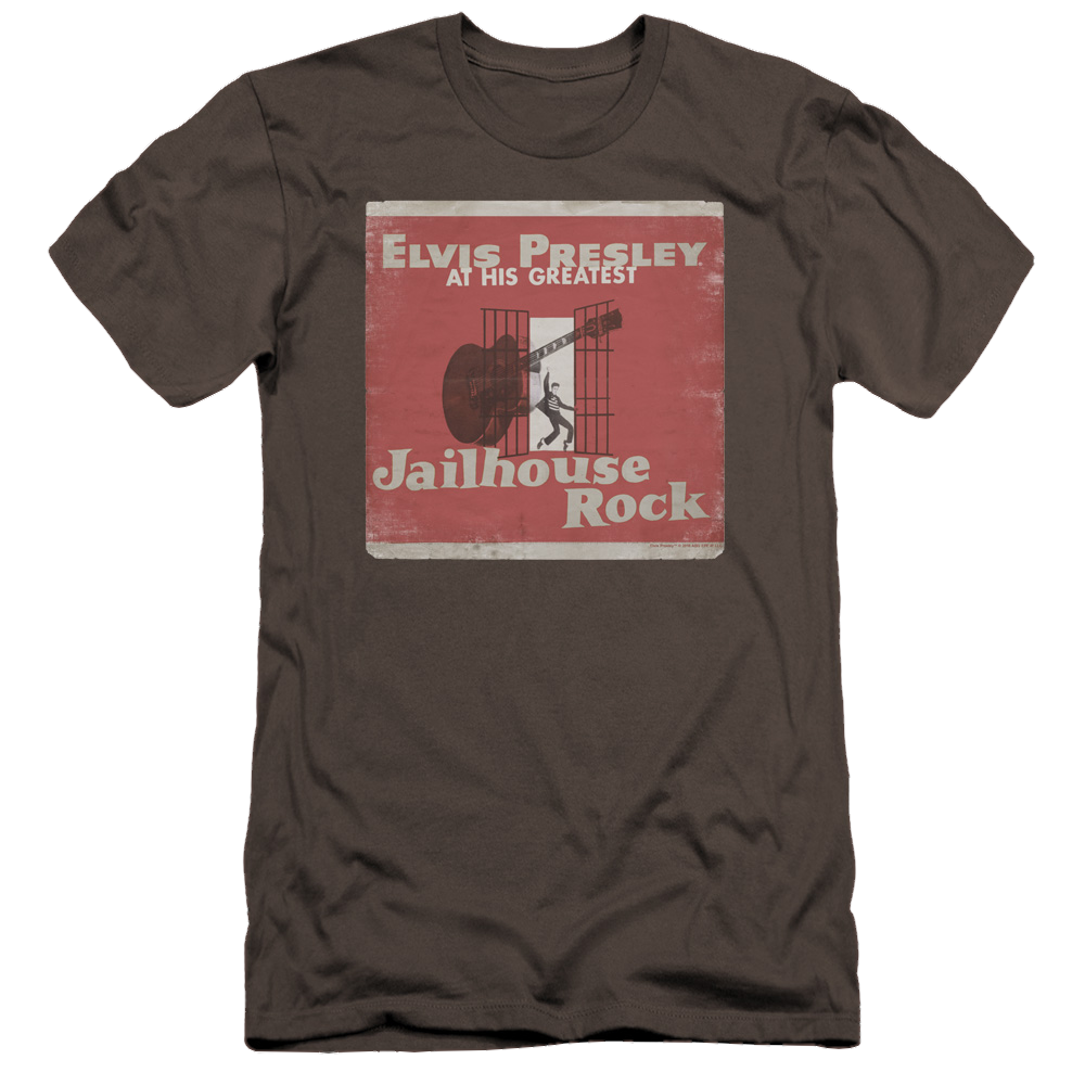 Elvis Presley Greatest - Men's Premium Slim Fit T-Shirt Men's Premium Slim Fit T-Shirt Elvis Presley