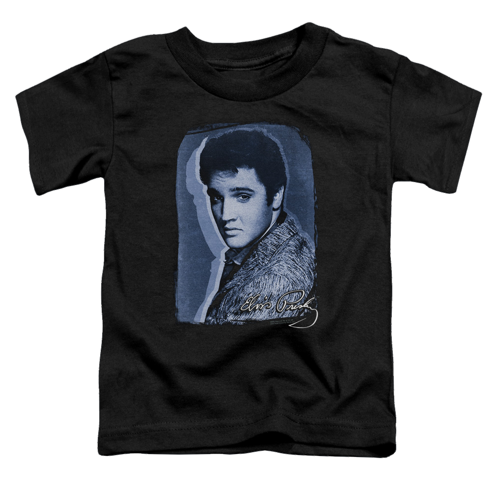 Elvis Presley Overlay - Toddler T-Shirt Toddler T-Shirt Elvis Presley