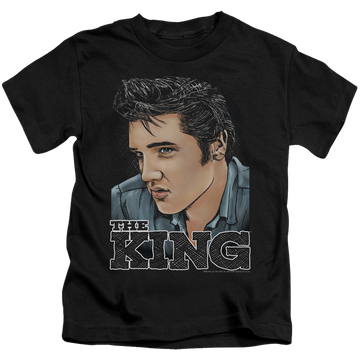 Elvis Presley Graphic King - Kid's T-Shirt (Ages 4-7) Kid's T-Shirt (Ages 4-7) Elvis Presley