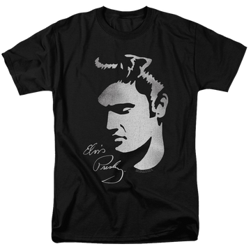 Elvis Presley Simple Face - Men's Regular Fit T-Shirt Men's Regular Fit T-Shirt Elvis Presley
