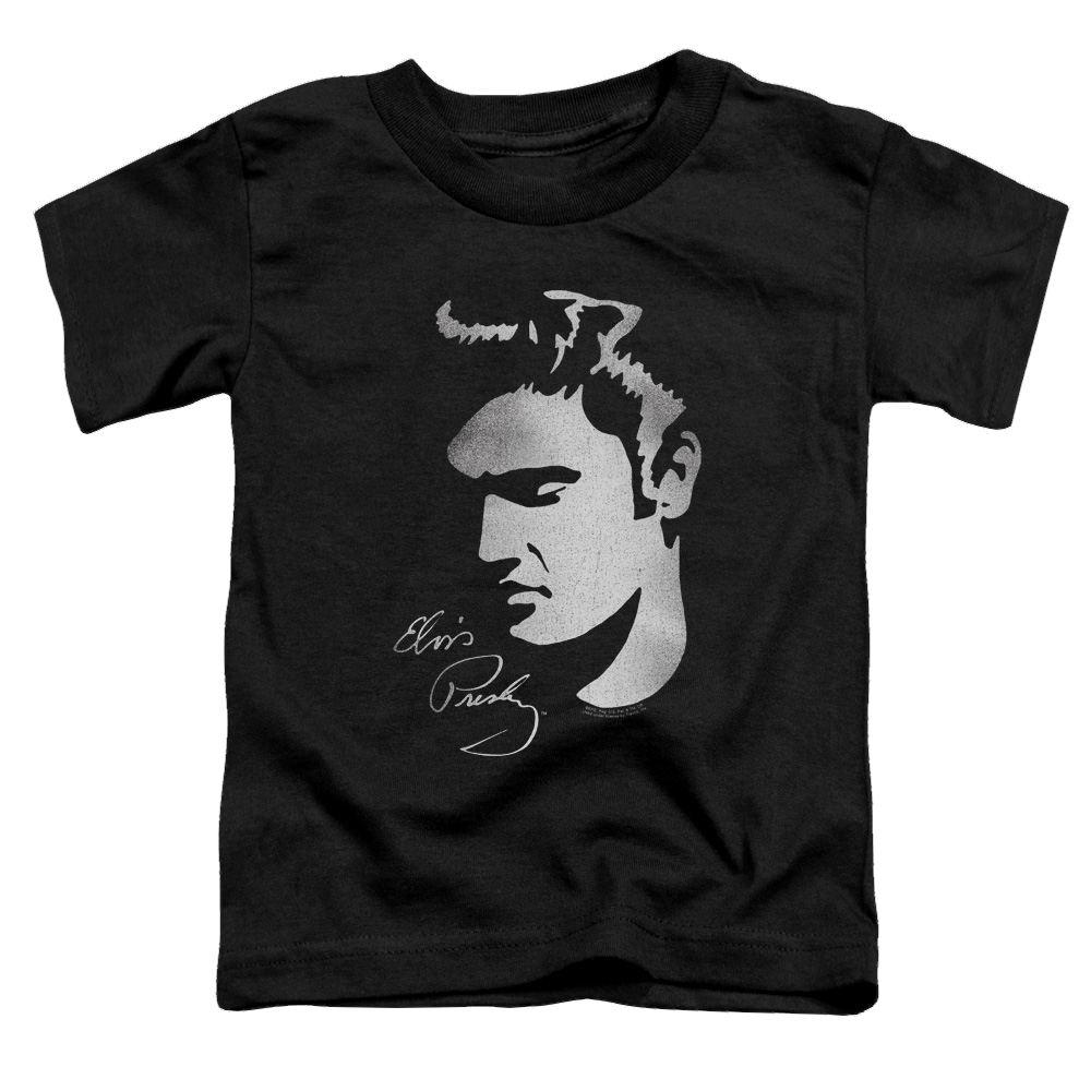 Elvis Presley Simple Face - Toddler T-Shirt Toddler T-Shirt Elvis Presley