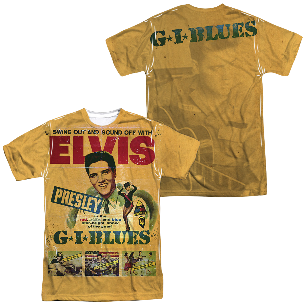 Elvis Presley Gi Blues Men's All Over Print T-Shirt Men's All-Over Print T-Shirt Elvis Presley