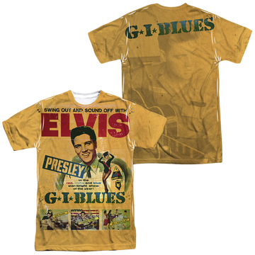 Elvis Presley Gi Blues Men's All Over Print T-Shirt Men's All-Over Print T-Shirt Elvis Presley