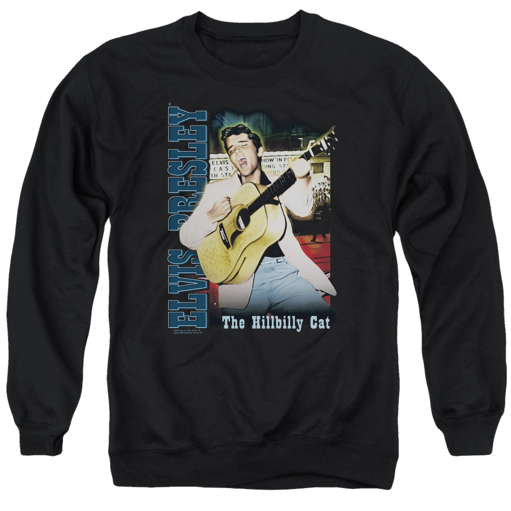 Elvis Presley Memphis - Men's Crewneck Sweatshirt Men's Crewneck Sweatshirt Elvis Presley