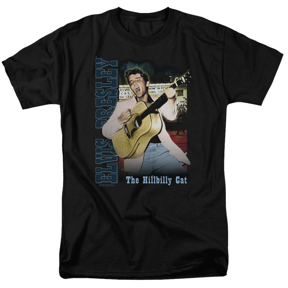 Elvis Presley Memphis - Men's Regular Fit T-Shirt Men's Regular Fit T-Shirt Elvis Presley