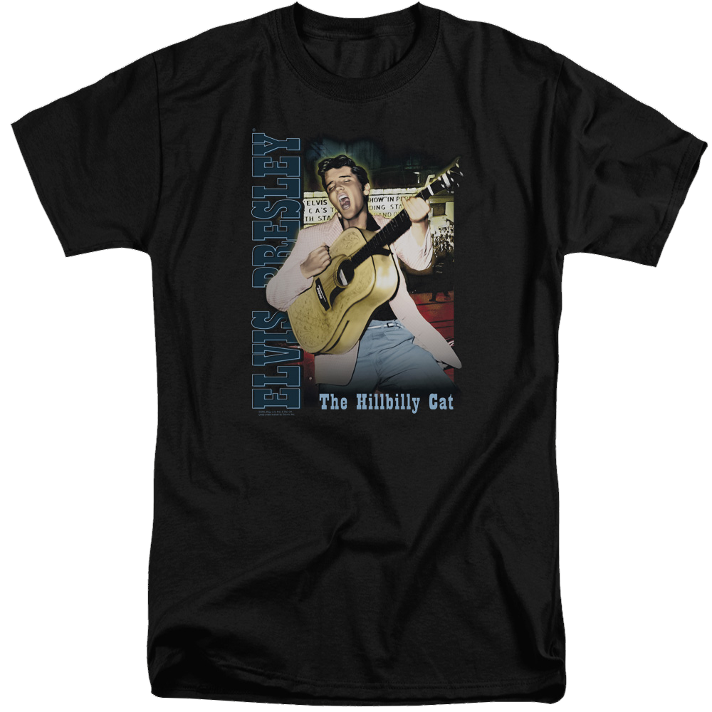 Elvis Presley Memphis - Men's Tall Fit T-Shirt Men's Tall Fit T-Shirt Elvis Presley