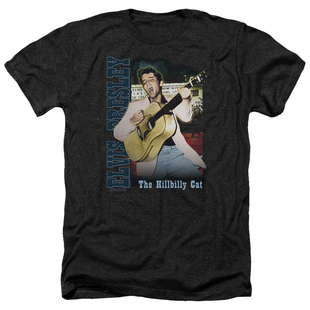 Elvis Presley Memphis - Men's Heather T-Shirt Men's Heather T-Shirt Elvis Presley
