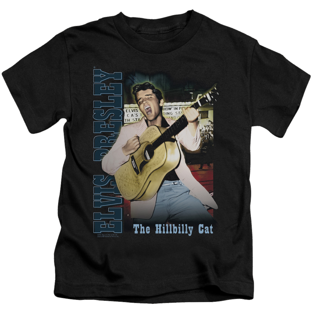 Elvis Presley Memphis - Kid's T-Shirt (Ages 4-7) Kid's T-Shirt (Ages 4-7) Elvis Presley