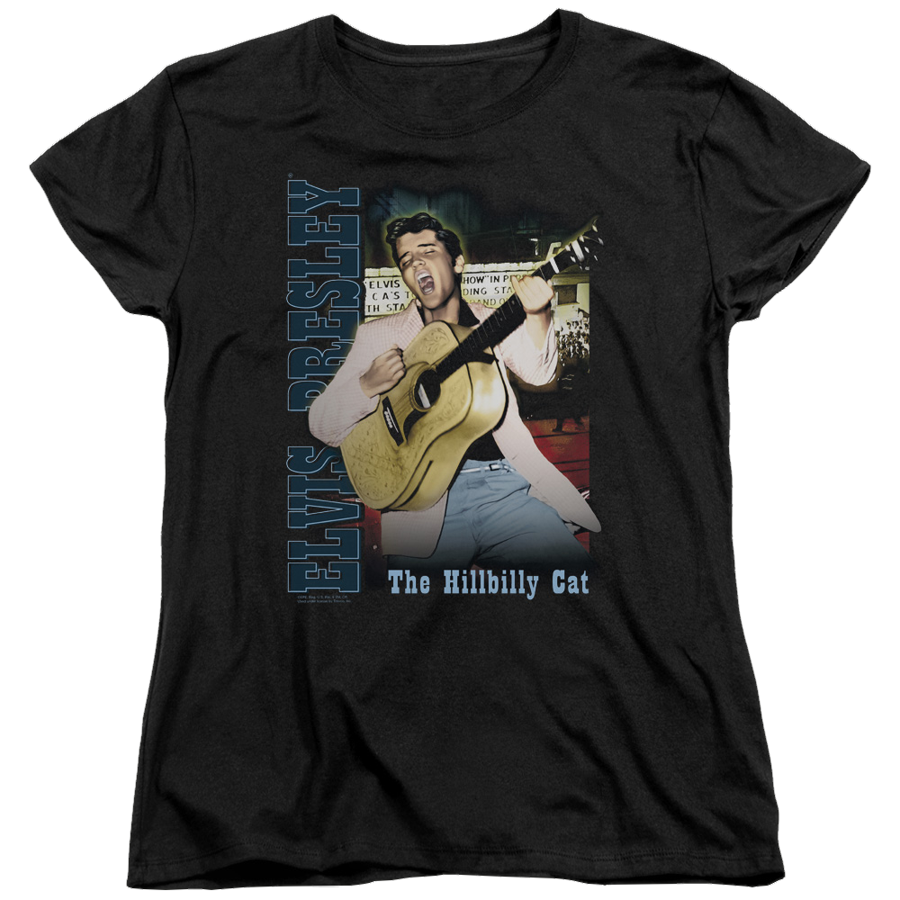 Elvis Presley Memphis - Women's T-Shirt Women's T-Shirt Elvis Presley