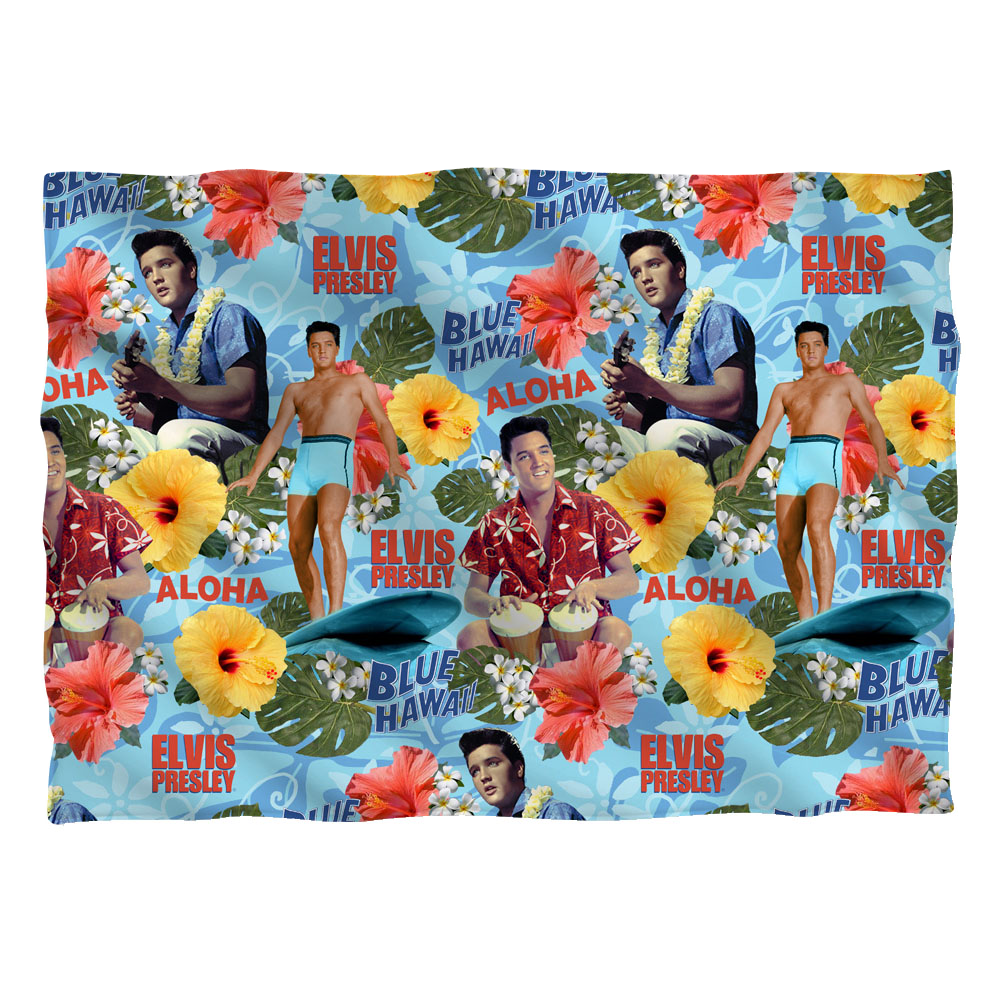 Elvis Presley Blue Hawaii - Pillow Case Pillow Cases Elvis Presley