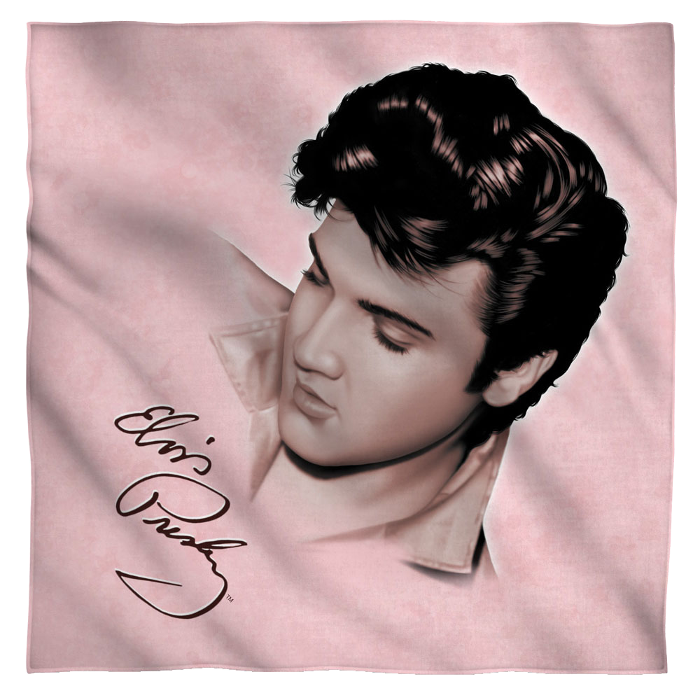 Elvis - Soft Lights - Bandana Bandanas Elvis Presley
