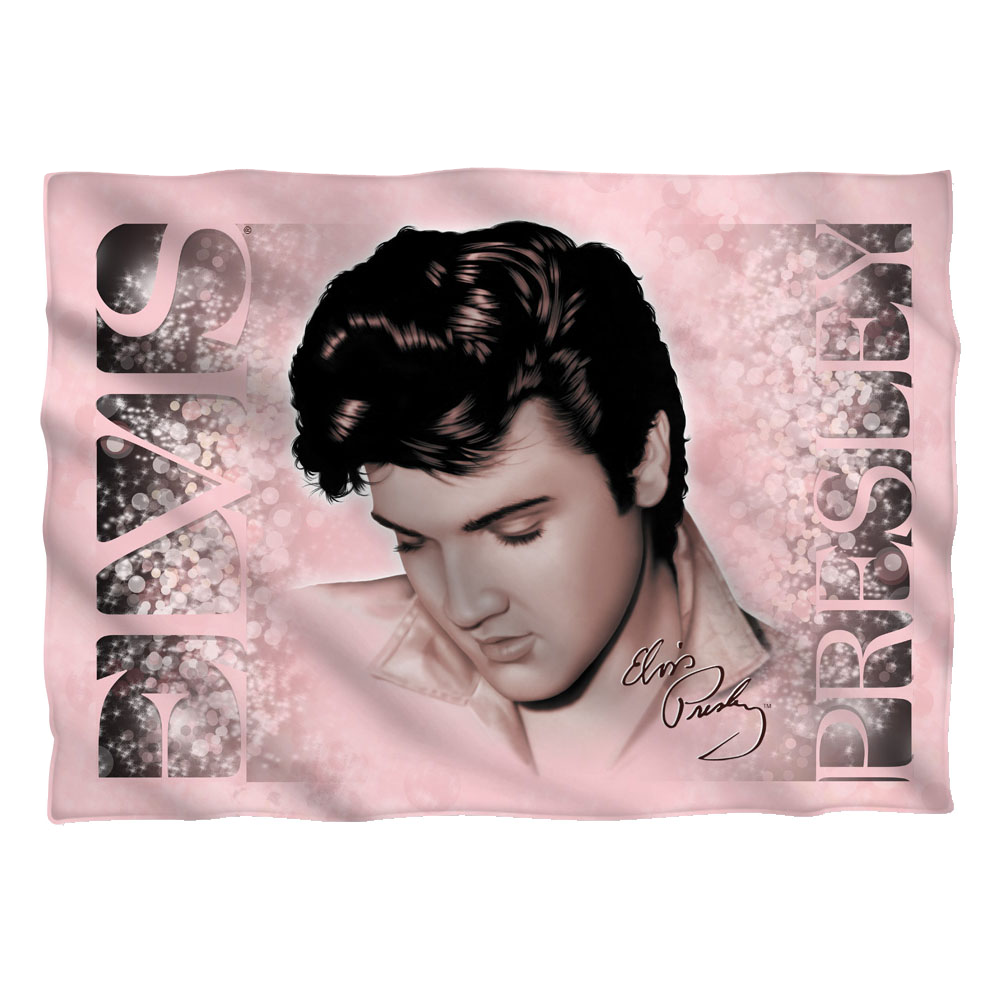 Elvis Presley Soft Lights - Pillow Case Pillow Cases Elvis Presley