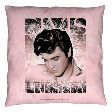 Elvis Presley Elvis Soft Lights throw pillow