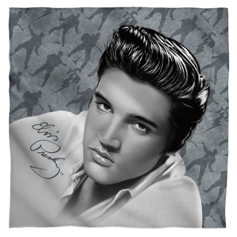 Elvis - Moves - Bandana Bandanas Elvis Presley