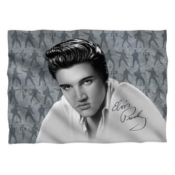 Elvis Presley Moves pillow case