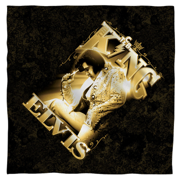 Elvis Presley Elvis - The King bandana