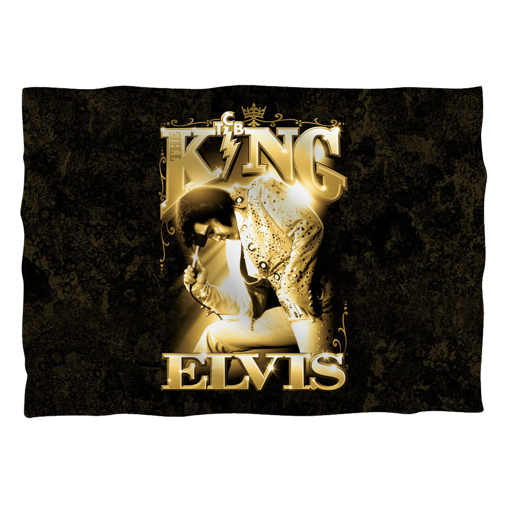 Elvis Presley The King - Pillow Case Pillow Cases Elvis Presley