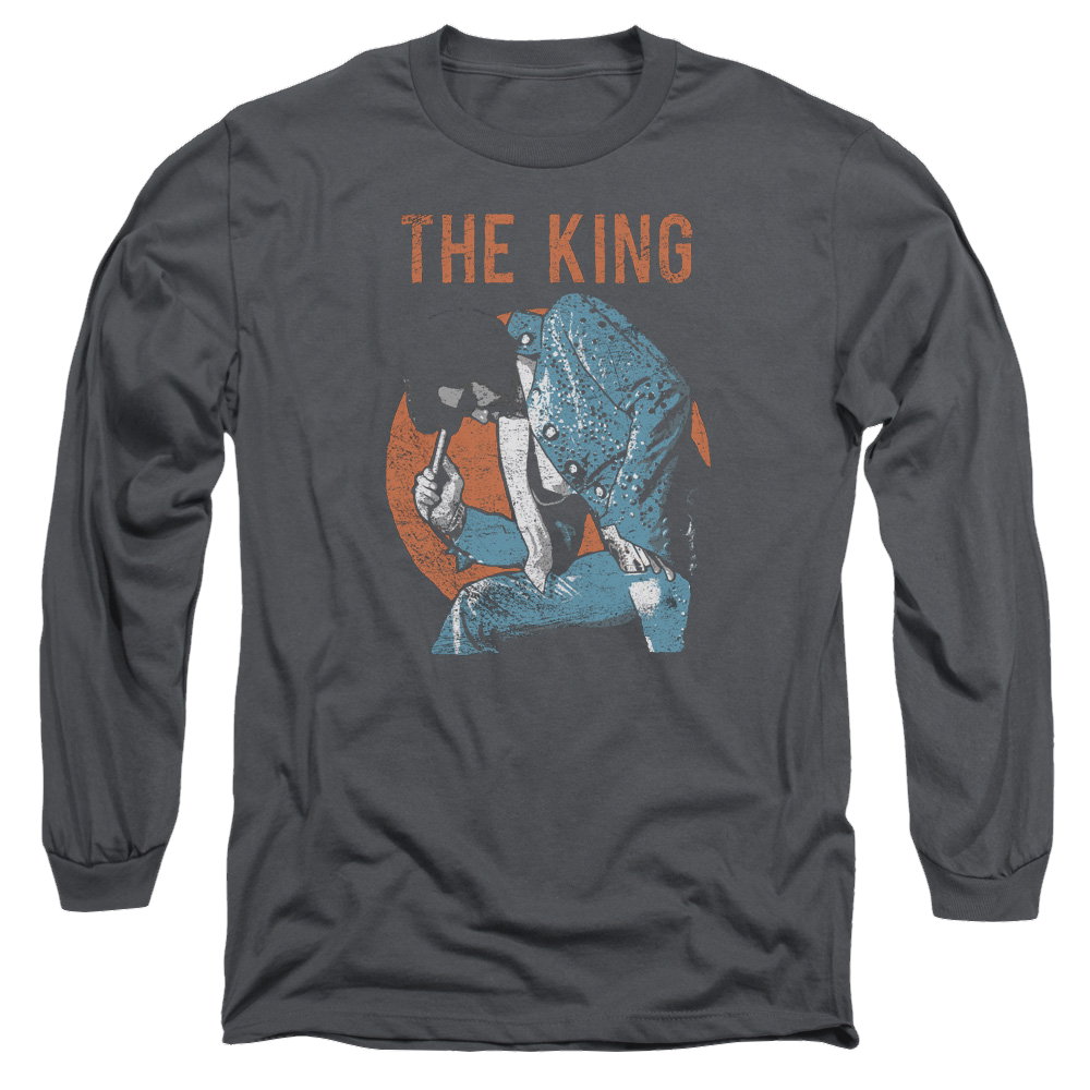 Elvis Presley Mic In Hand - Men's Long Sleeve T-Shirt Men's Long Sleeve T-Shirt Elvis Presley