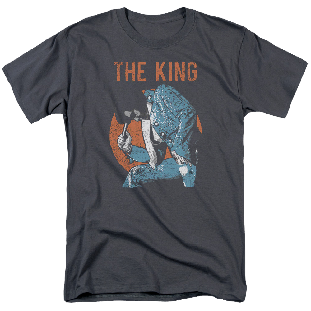 Elvis Presley Mic In Hand - Men's Regular Fit T-Shirt Men's Regular Fit T-Shirt Elvis Presley