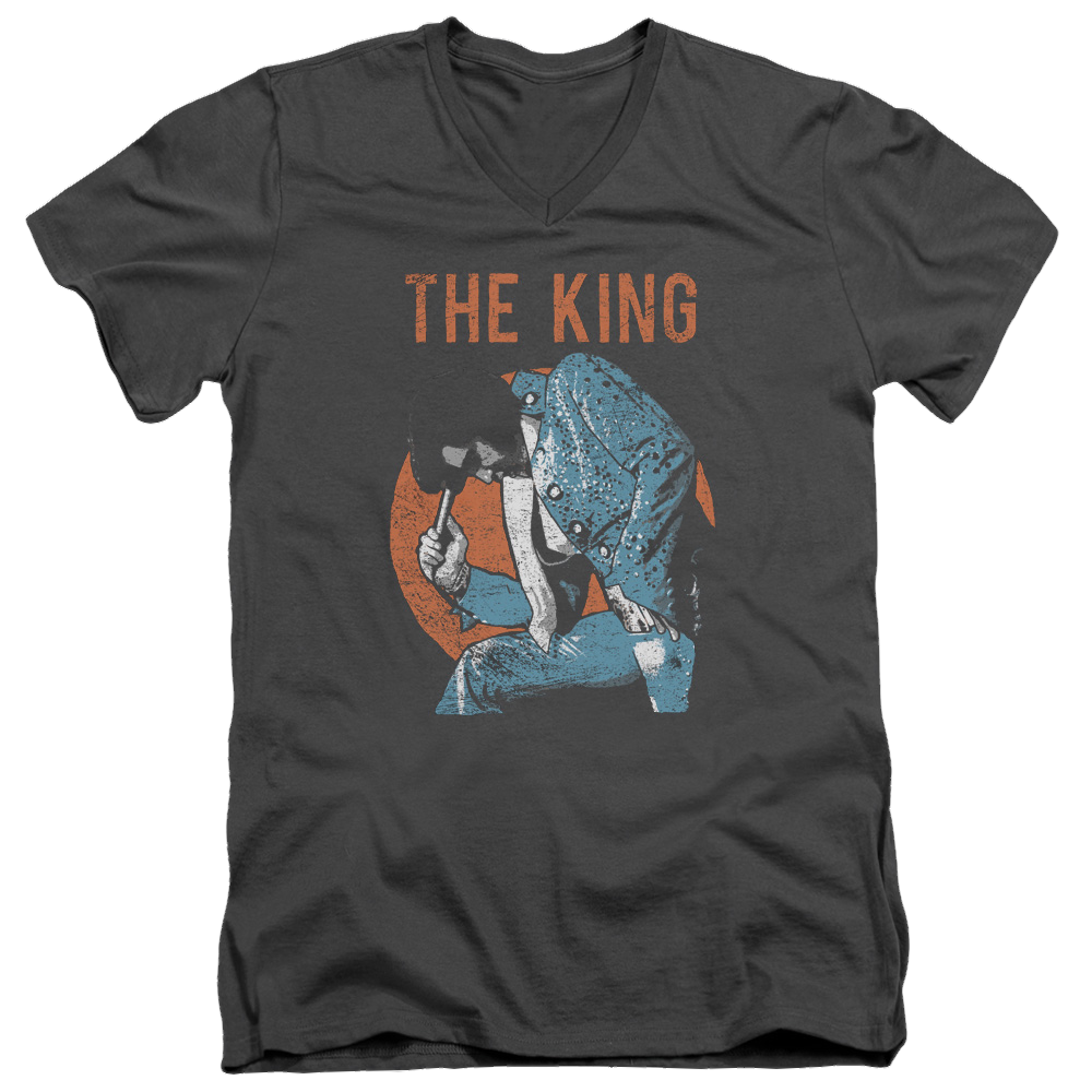 Elvis Presley Mic In Hand - Men's V-Neck T-Shirt Men's V-Neck T-Shirt Elvis Presley