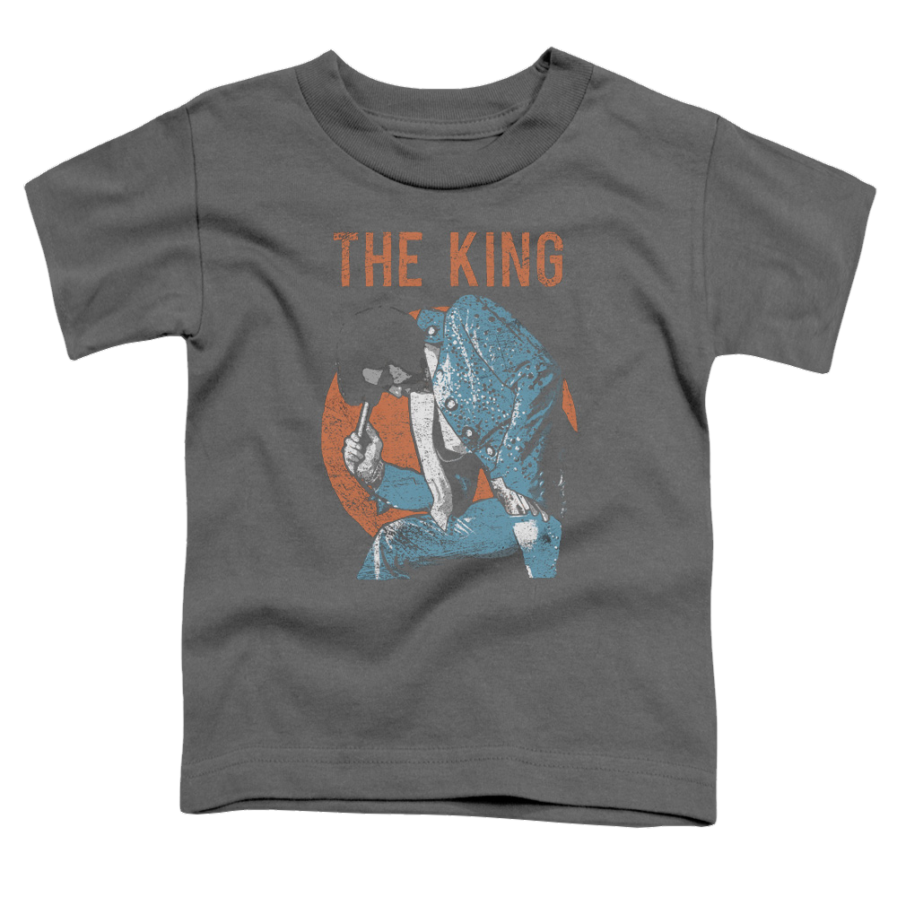 Elvis Presley Mic In Hand - Toddler T-Shirt Toddler T-Shirt Elvis Presley