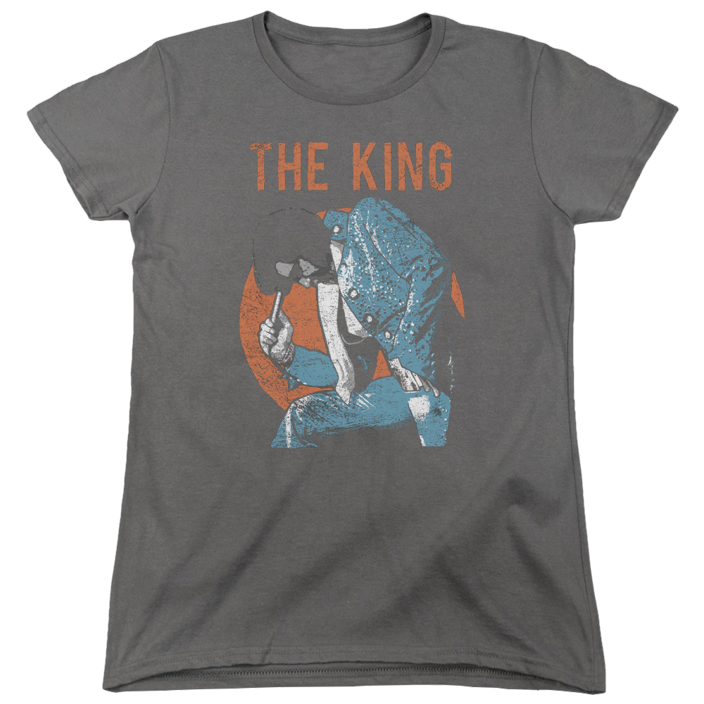 Elvis Presley Mic In Hand - Women's T-Shirt Women's T-Shirt Elvis Presley
