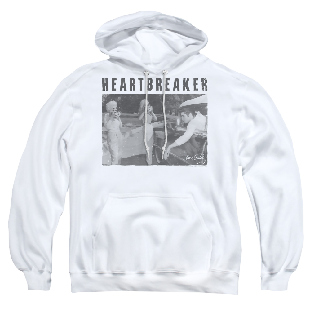 Elvis Presley Heartbreaker - Pullover Hoodie Pullover Hoodie Elvis Presley