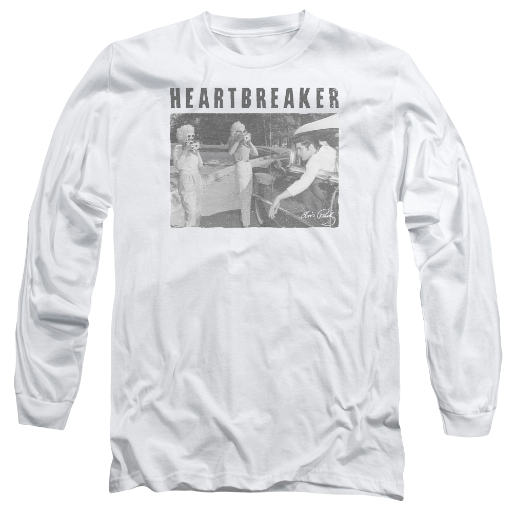 Elvis Presley Heartbreaker - Men's Long Sleeve T-Shirt Men's Long Sleeve T-Shirt Elvis Presley