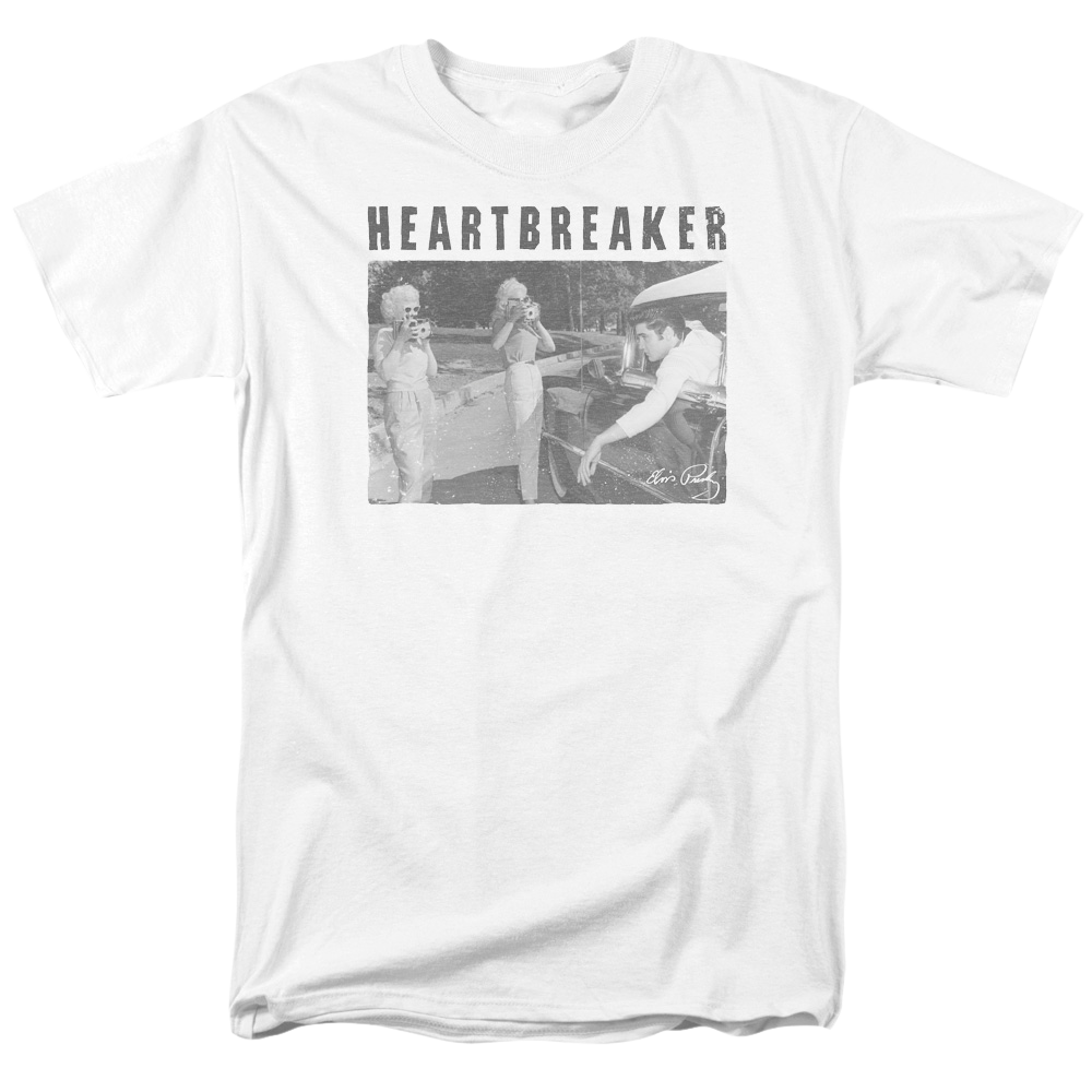Elvis Presley Heartbreaker - Men's Regular Fit T-Shirt Men's Regular Fit T-Shirt Elvis Presley