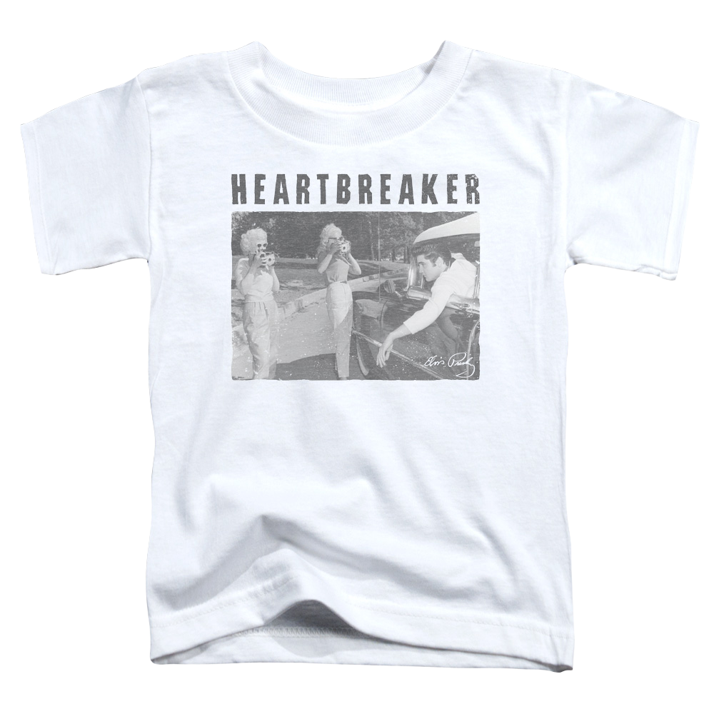 Elvis Presley Heartbreaker - Toddler T-Shirt Toddler T-Shirt Elvis Presley