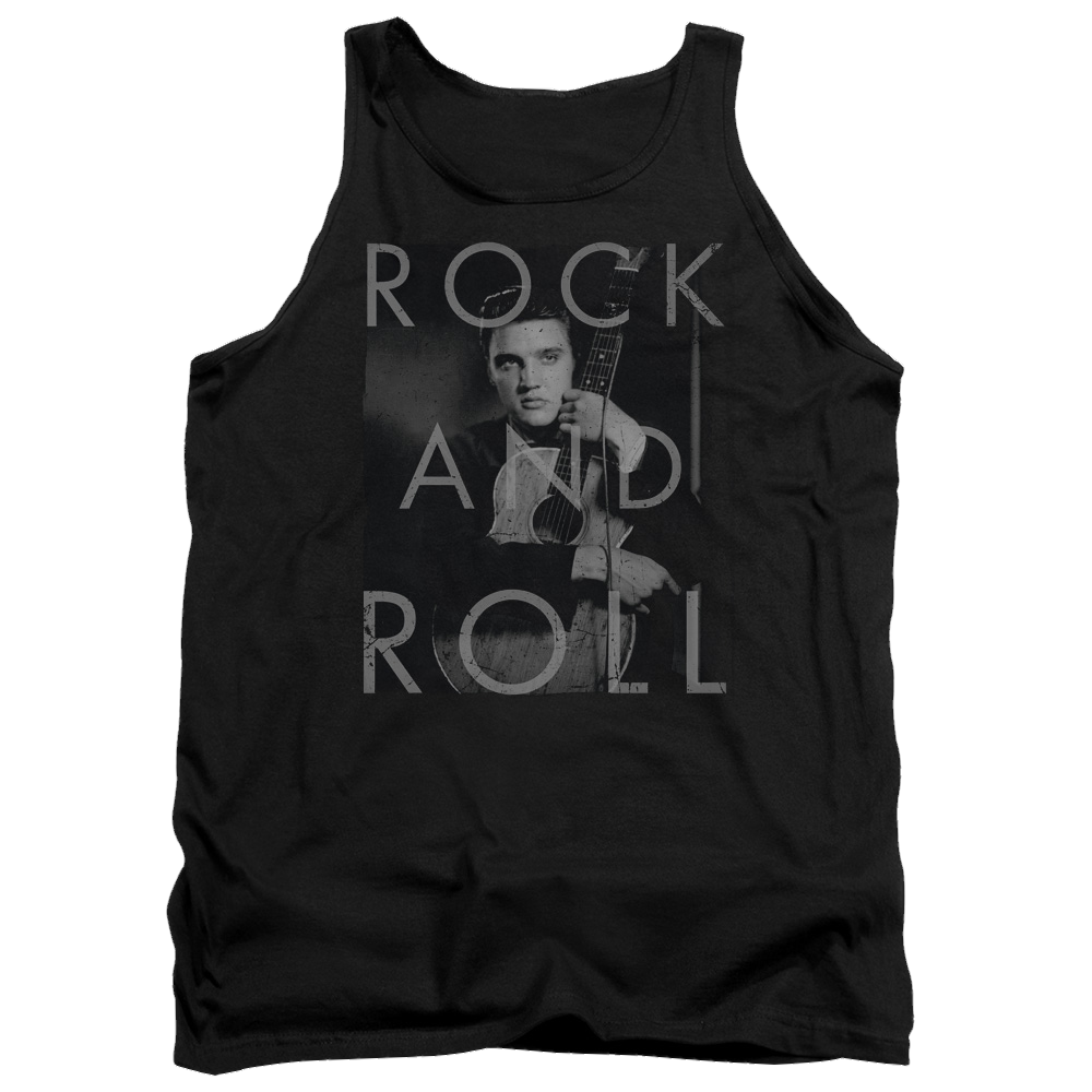 Elvis Presley Rock And Roll Men's Tank Men's Tank Elvis Presley