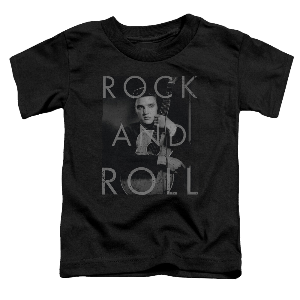 Elvis Presley Rock And Roll - Toddler T-Shirt Toddler T-Shirt Elvis Presley