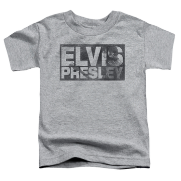 Elvis Presley Block Letters - Kid's T-Shirt (Ages 4-7) Kid's T-Shirt (Ages 4-7) Elvis Presley