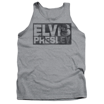 Elvis Presley Block Letters Men's Tank Men's Tank Elvis Presley