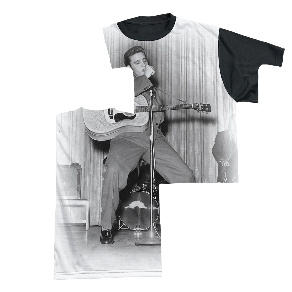 Elvis Presley On Your Toes - Men's Black Back T-Shirt Men's Black Back T-Shirt Elvis Presley